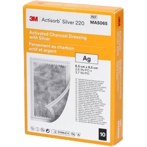 Actisorb™ Silver 220 Activated Charcoal Dressing with Silver
